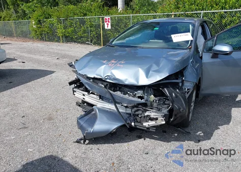 2020 Toyota Corolla Le из США, поврежденный, VIN 5YFEPRAE7LP073098